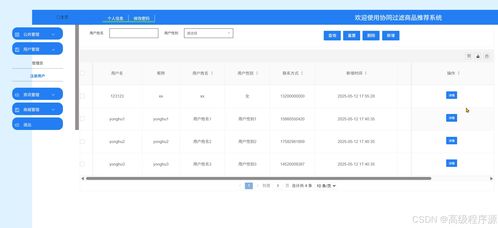 基于Django的協(xié)同過濾商品推薦系統(tǒng)設(shè)計與實現(xiàn)